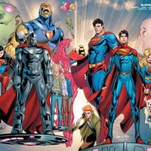 SUPERMAN (2018-2021 SERIES) #29: John Timms wraparound cover B