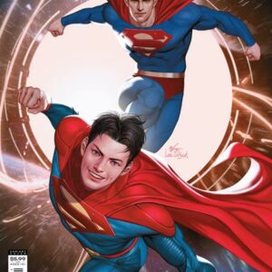 SUPERMAN (2018-2021 SERIES) #30: Inhyuk Lee cover B