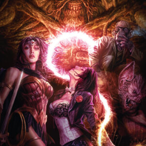 JUSTICE LEAGUE DARK (2018 SERIES) #25: Lee Bermejo cover B