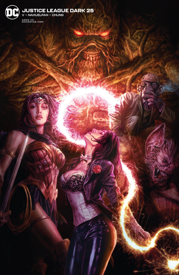 JUSTICE LEAGUE DARK (2018 SERIES) #25: Lee Bermejo cover B