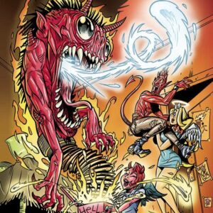 UNSACRED VOLUME 2 (MIRKA ANDOLFO) #5: The Pander Brothers cover C