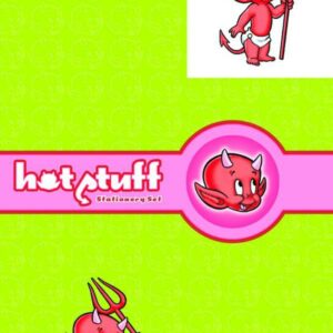 HOT STUFF STATIONERY SET