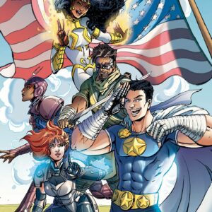 COMMANDERS IN CRISIS #5: Joyce Chin cover B