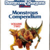 ADVANCED DUNGEONS AND DRAGONS 2ND EDITION #2103: Monstrous Compendium II – NM – 2103