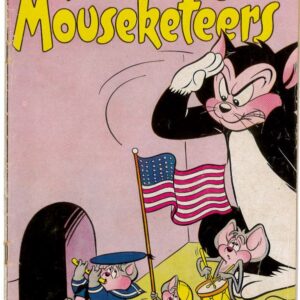 THREE MOUSEKETEERS #20: 4.0 (VG)