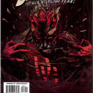 DAREDEVIL (1998-2009 SERIES) #56: Signed by Brian Michael Bendis (COA) – 9.2 (NM)