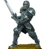 D&D ICONS OF THE REALM MINIATURE GAME #23: Human Male Fighter Premium miniature