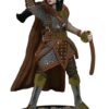 D&D ICONS OF THE REALM MINIATURE GAME #24: Female Elf Cleric Premium miniature