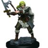 D&D ICONS OF THE REALM MINIATURE GAME #30: Female Human Barbarian Premium miniature