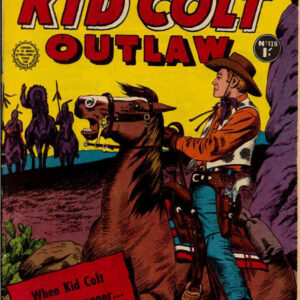 KID COLT OUTLAW (1955-1964 SERIES) #128: 6.0 (FN) Stan Lee