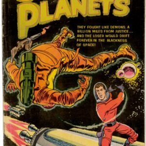 STRANGE PLANETS #12: 4.5 (VG+)