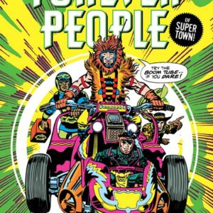 FOREVER PEOPLE BY JACK KIRBY TP