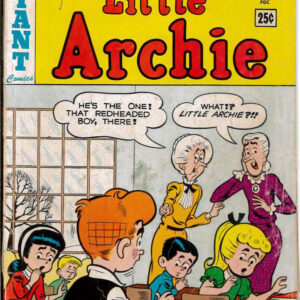 LITTLE ARCHIE (1956-1983 SERIES) #29: 3.0 (GD/VG)