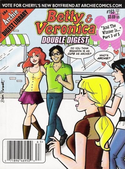 BETTY AND VERONICA COMICS DIGEST #163