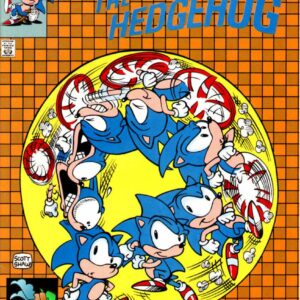SONIC THE HEDGEHOG (1992-1993 SERIES) #3: 9.2 (NM)