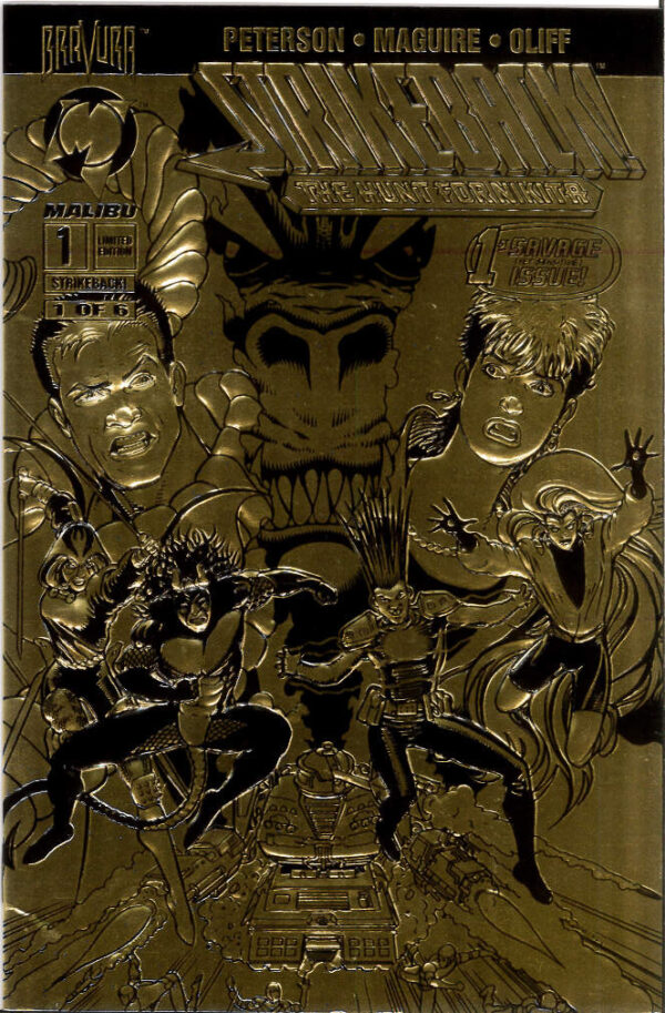 STRIKEBACK GOLD FOIL COL.ED. (10-COPY PROMOTION) #1