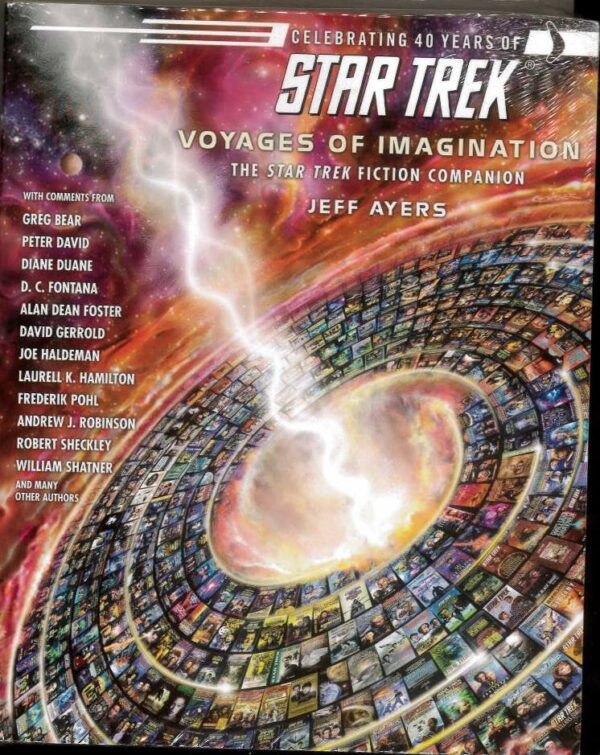 STAR TREK: VOYAGES OF IMAGINATION: The Star Trek Fiction Companion