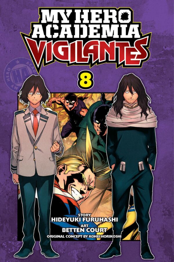 MY HERO ACADEMIA: VIGILANTES GN #8