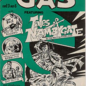GAS (1989-1991 SERIES) #306: Volume 3 Issue 6 – NM