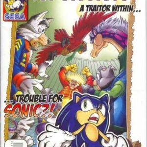 SONIC THE HEDGEHOG (1993-2017 SERIES) #143