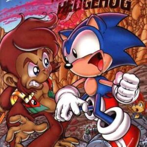 SONIC THE HEDGEHOG (1993-2017 SERIES) #55
