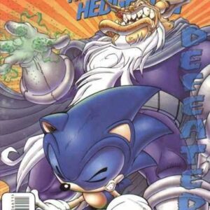 SONIC THE HEDGEHOG (1993-2017 SERIES) #66
