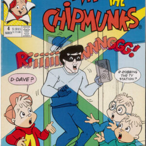 ALVIN AND THE CHIPMUNKS #4