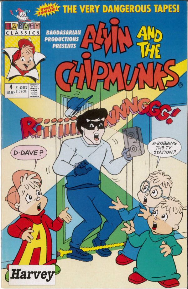 ALVIN AND THE CHIPMUNKS #4