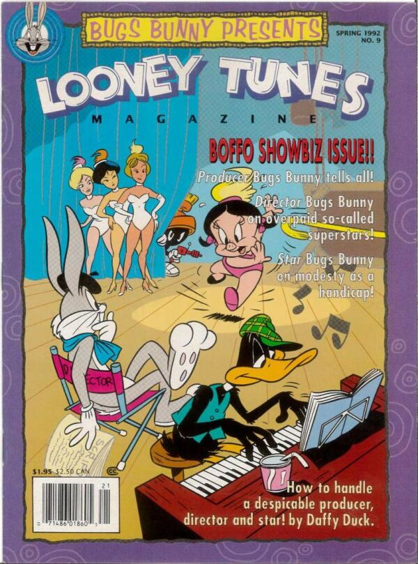 LOONEY TUNES MAGAZINE #9203: Spring 1992 Issue 9