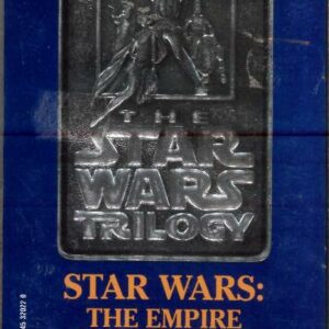 STAR WARS PB: EMPIRE STRIKES BACK: Empire Strikes Back Silver embossed cover