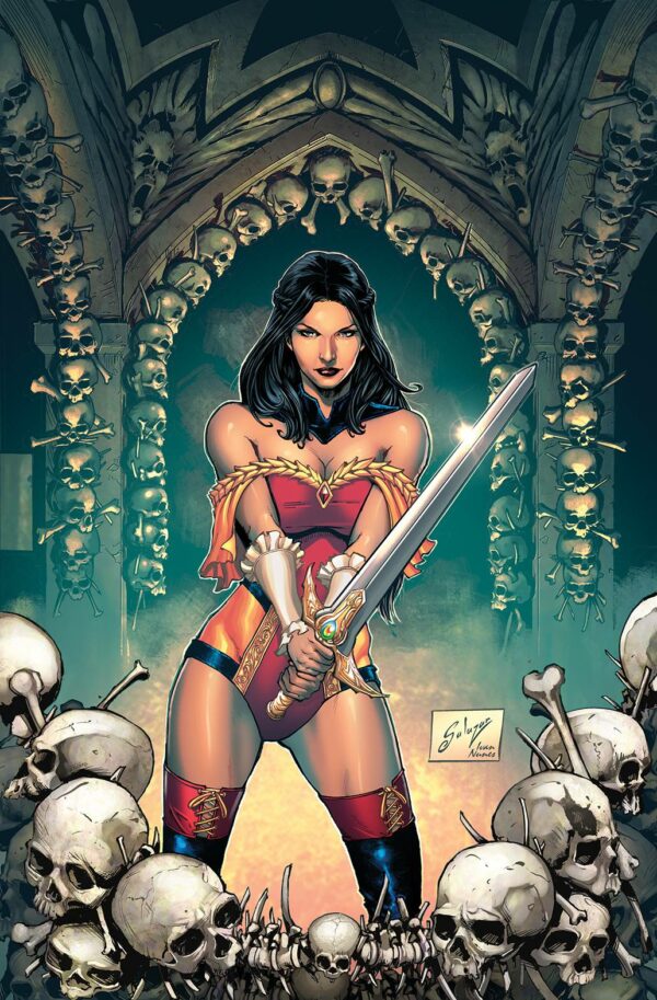 GRIMM FAIRY TALES (2017- SERIES) #46: Edgar Salazar cover A