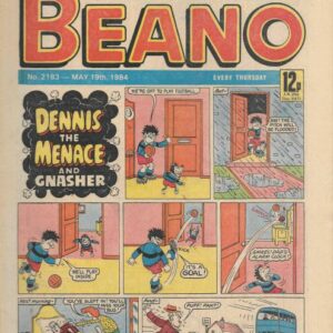 BEANO #183: 6.0 (FN)