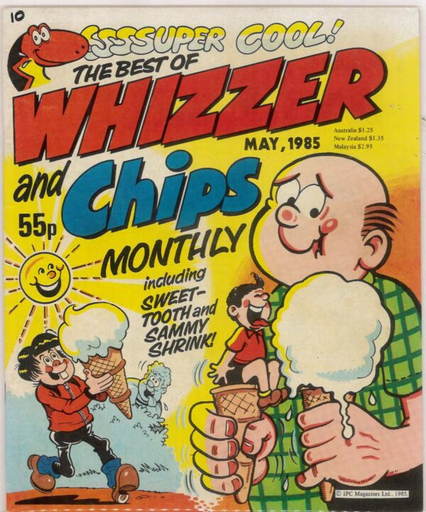 BEST OF WHIZZER AND CHIPS #505: May 1985 – VF