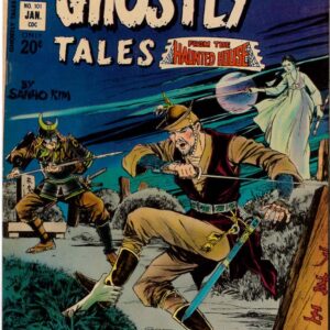 GHOSTLY TALES (1966-1984 SERIES) #101: 9.2 (NM) STEVE DITKO