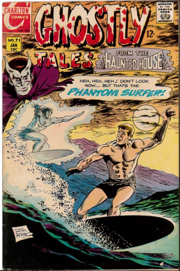 GHOSTLY TALES (1966-1984 SERIES) #71: 9.2 (NM) STEVE DITKO