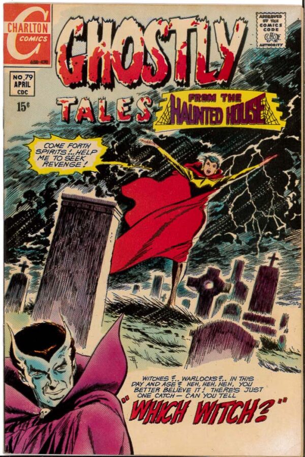 GHOSTLY TALES (1966-1984 SERIES) #79: 9.2 (NM) STEVE DITKO