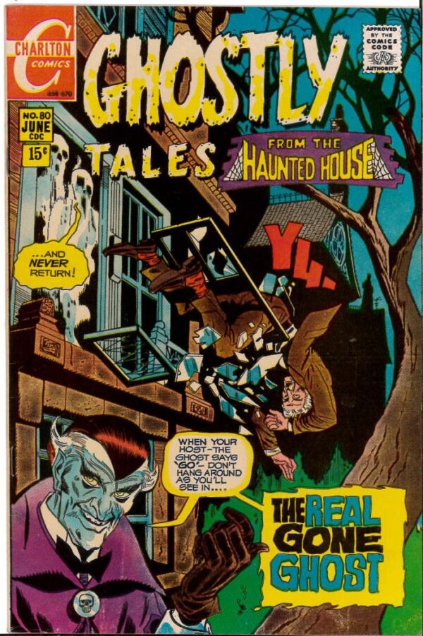 GHOSTLY TALES (1966-1984 SERIES) #80: 9.2 (NM) STEVE DITKO