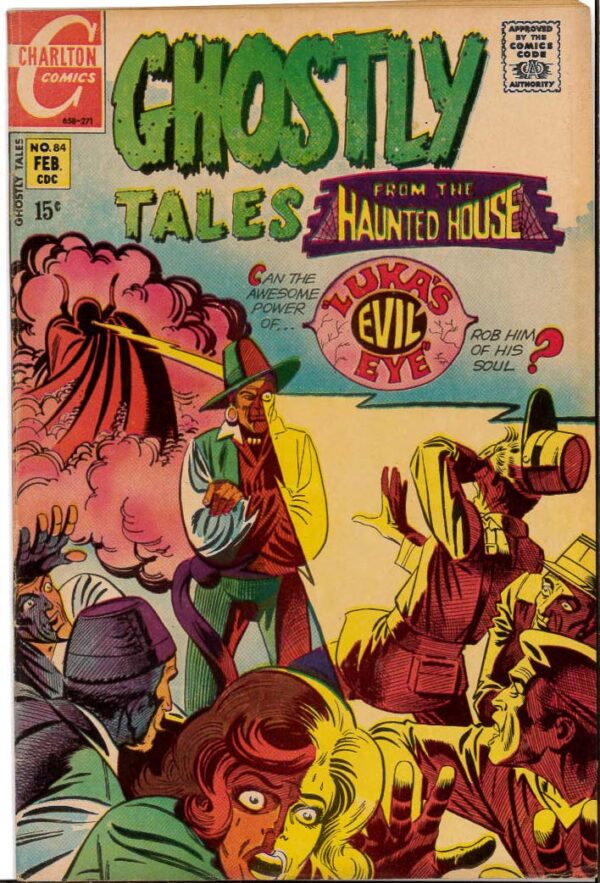 GHOSTLY TALES (1966-1984 SERIES) #84: 8.0 (VF) STEVE DITKO