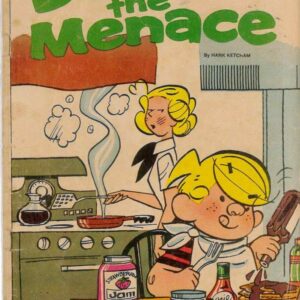DENNIS THE MENACE (1953-1979 SERIES) #112: GD