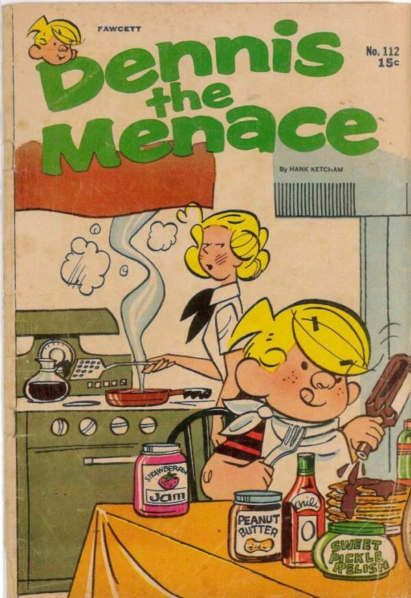 DENNIS THE MENACE (1953-1979 SERIES) #112: GD