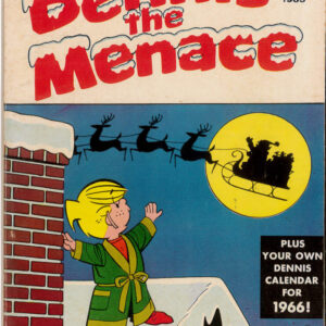 DENNIS THE MENACE (1953-1979 SERIES) #35: 7.0 (FN)
