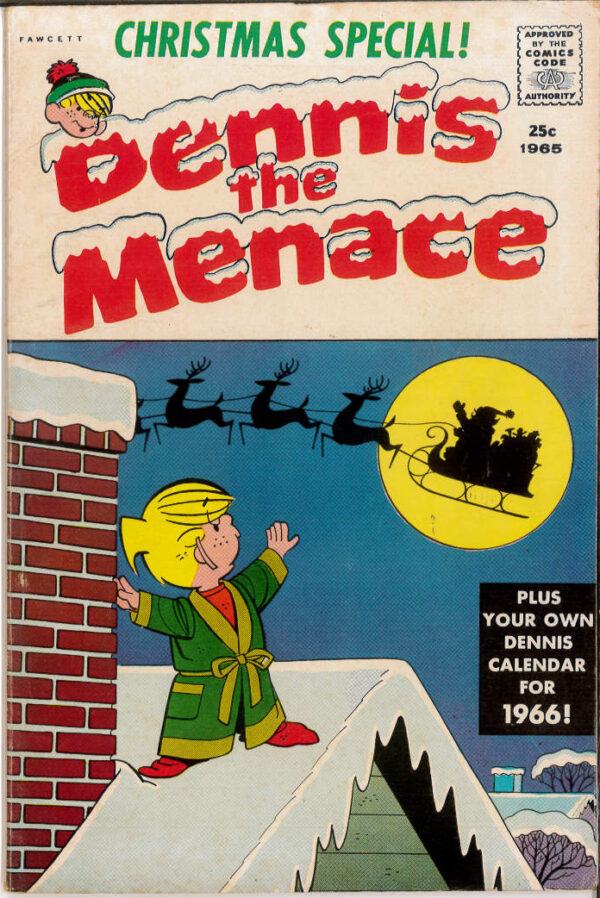 DENNIS THE MENACE (1953-1979 SERIES) #35: 7.0 (FN)