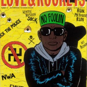 LOVE AND ROCKETS #32: 1st edition – 9.2 (NM)