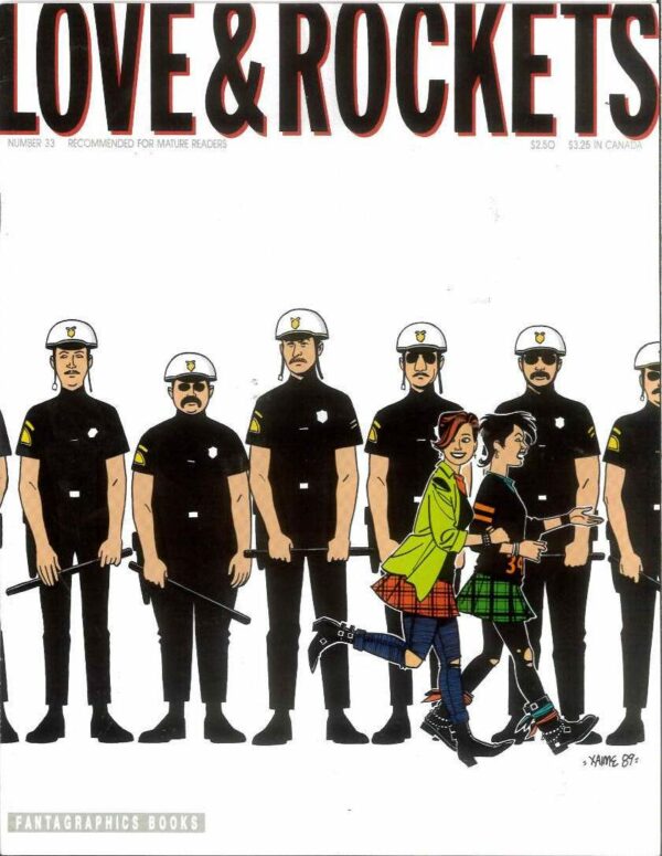 LOVE AND ROCKETS #33: 1st edition – 9.2 (NM)