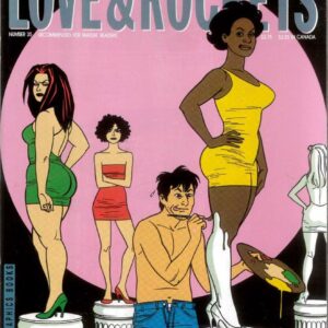LOVE AND ROCKETS #35: 1st edition – 9.2 (NM)