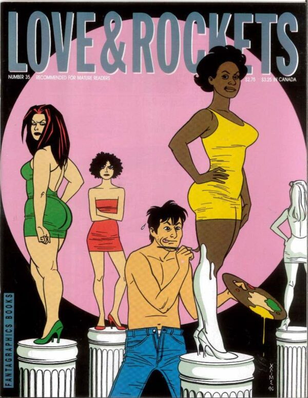 LOVE AND ROCKETS #35: 1st edition – 9.2 (NM)