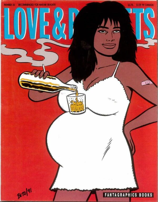 LOVE AND ROCKETS #36: 1st edition – 9.2 (NM)