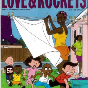 LOVE AND ROCKETS #37: 1st edition – 9.2 (NM)