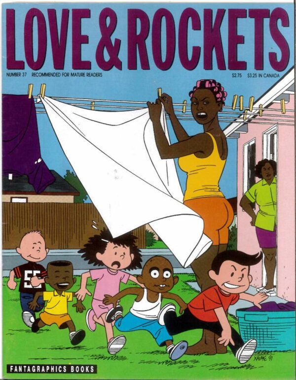 LOVE AND ROCKETS #37: 1st edition – 9.2 (NM)