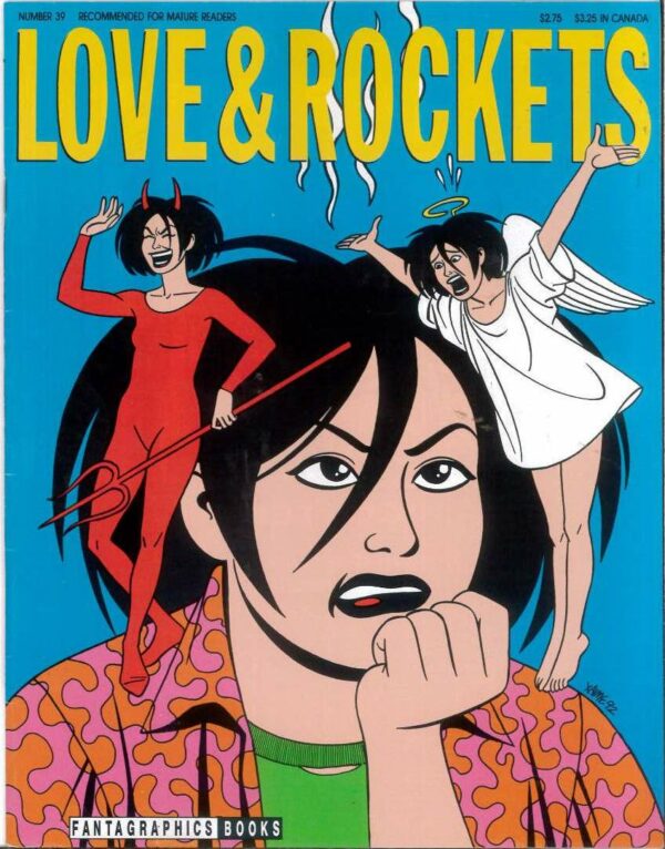 LOVE AND ROCKETS #39: 1st edition – 9.2 (NM)